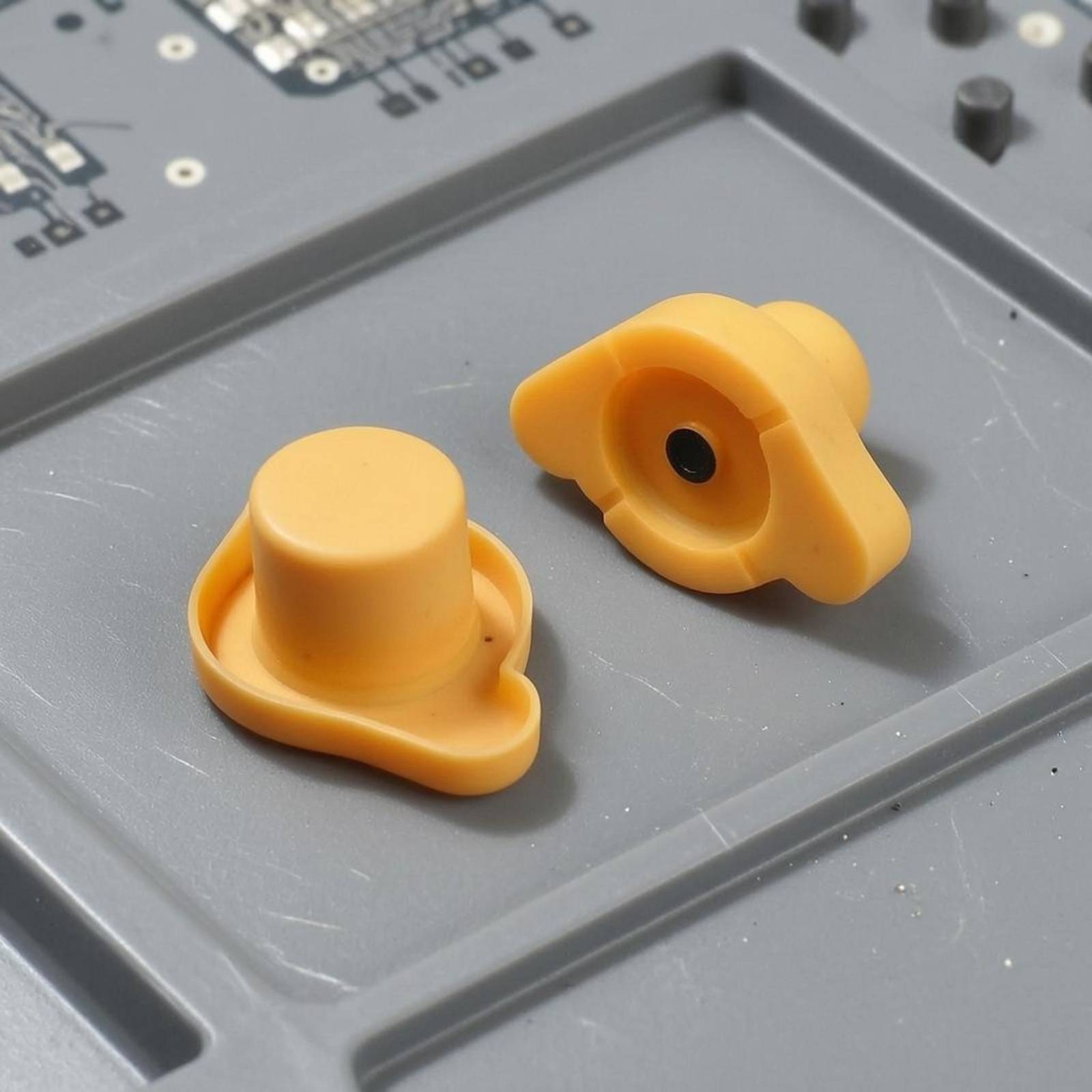 Electronic Repair - Conductive Rubber Button Pad Compact Replacement