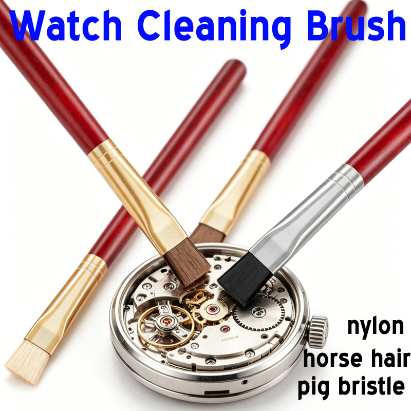 Electronics Repair Manual - Soft Watch Movement Cleaning Brush Horse