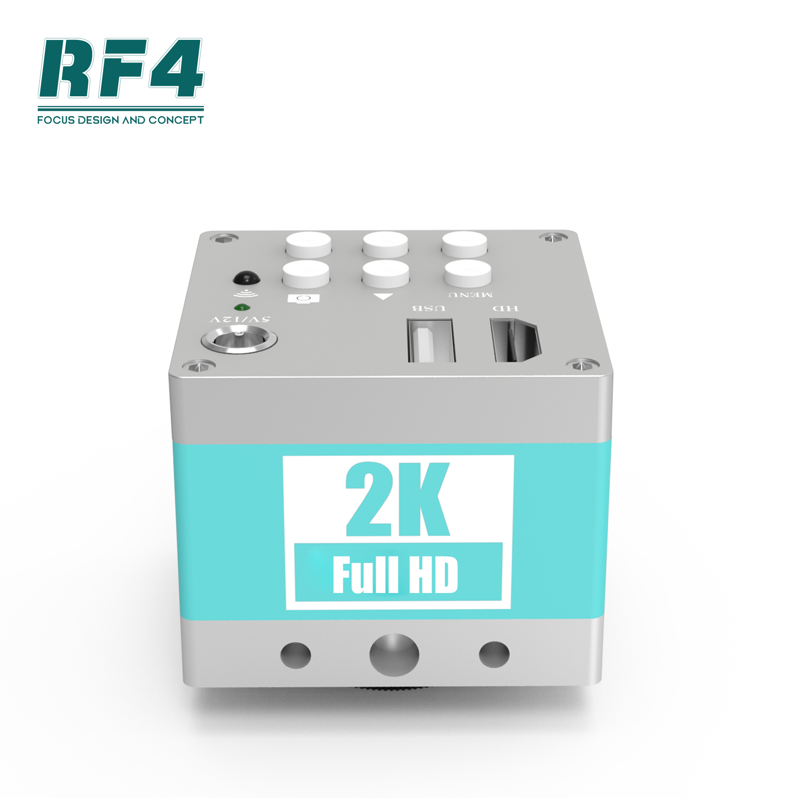 Electronics Repair Videos - RF4 HDMI 1080P 60FPS 2K Camera