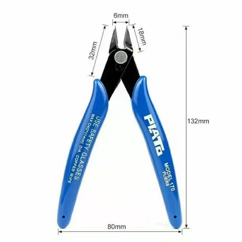 Electronics Repair Tools And Equipment - Mini Blue Pliers Repair Electrician's Scissors