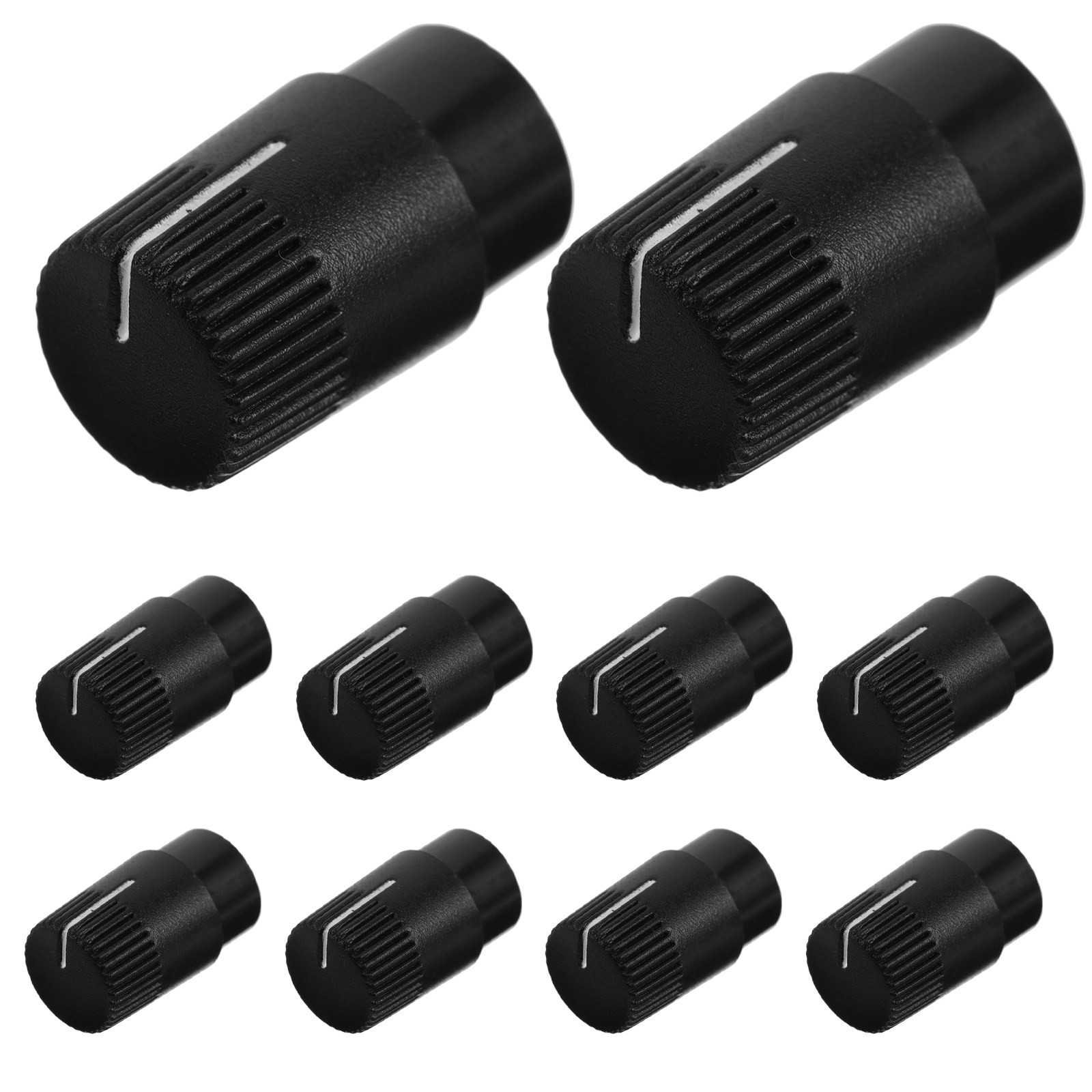 Electronic Repair - 10 Pcs Electric Potentiometer Knobs Plastic