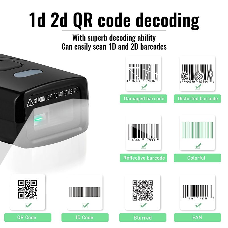 201H Portable Barcode Scanner  - Electronic Repair recensione e prezzo