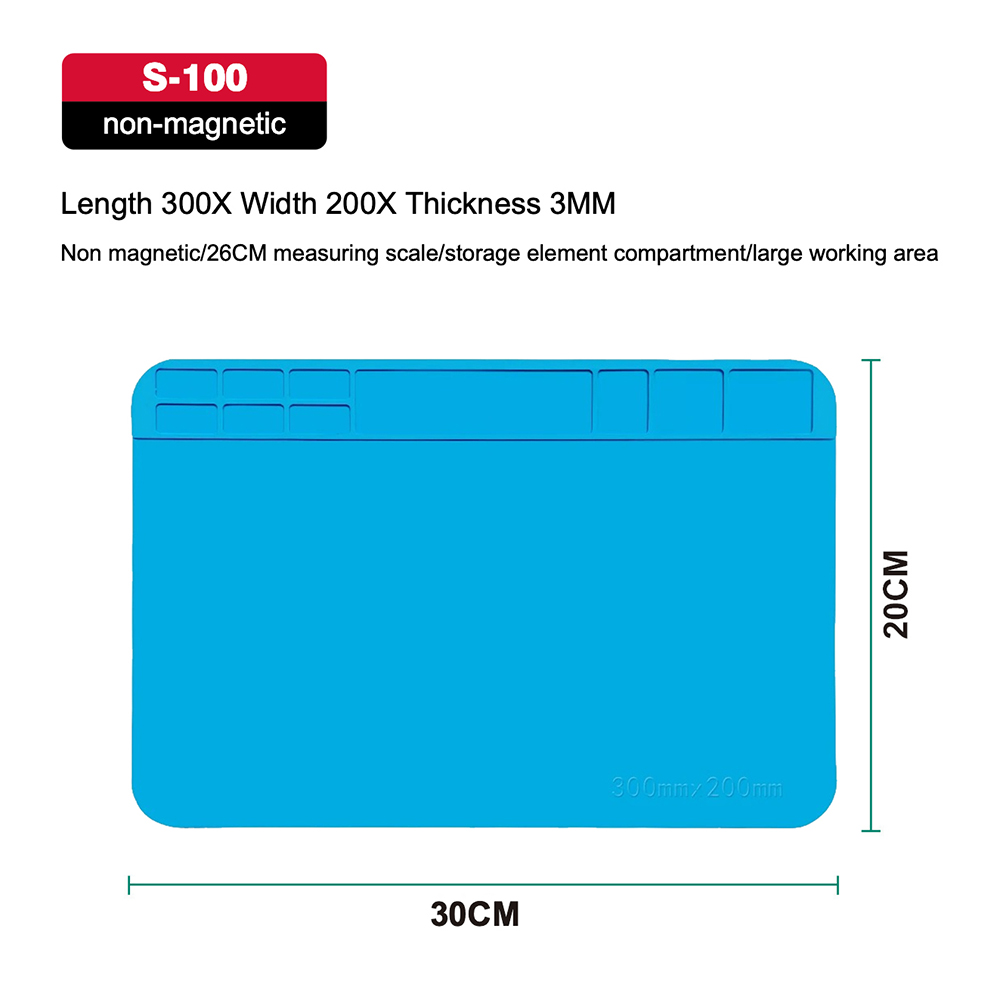 30cmx20cm Soldering Mat ESD An - Electronics Repair Tools And Equipment recensione e prezzo