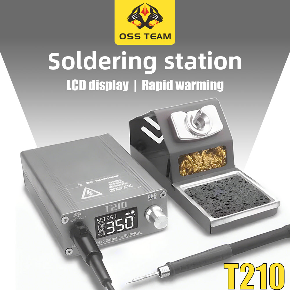 OSS T210 Smart Soldering Stati - Electronics Repair Tools And Equipment recensione e prezzo