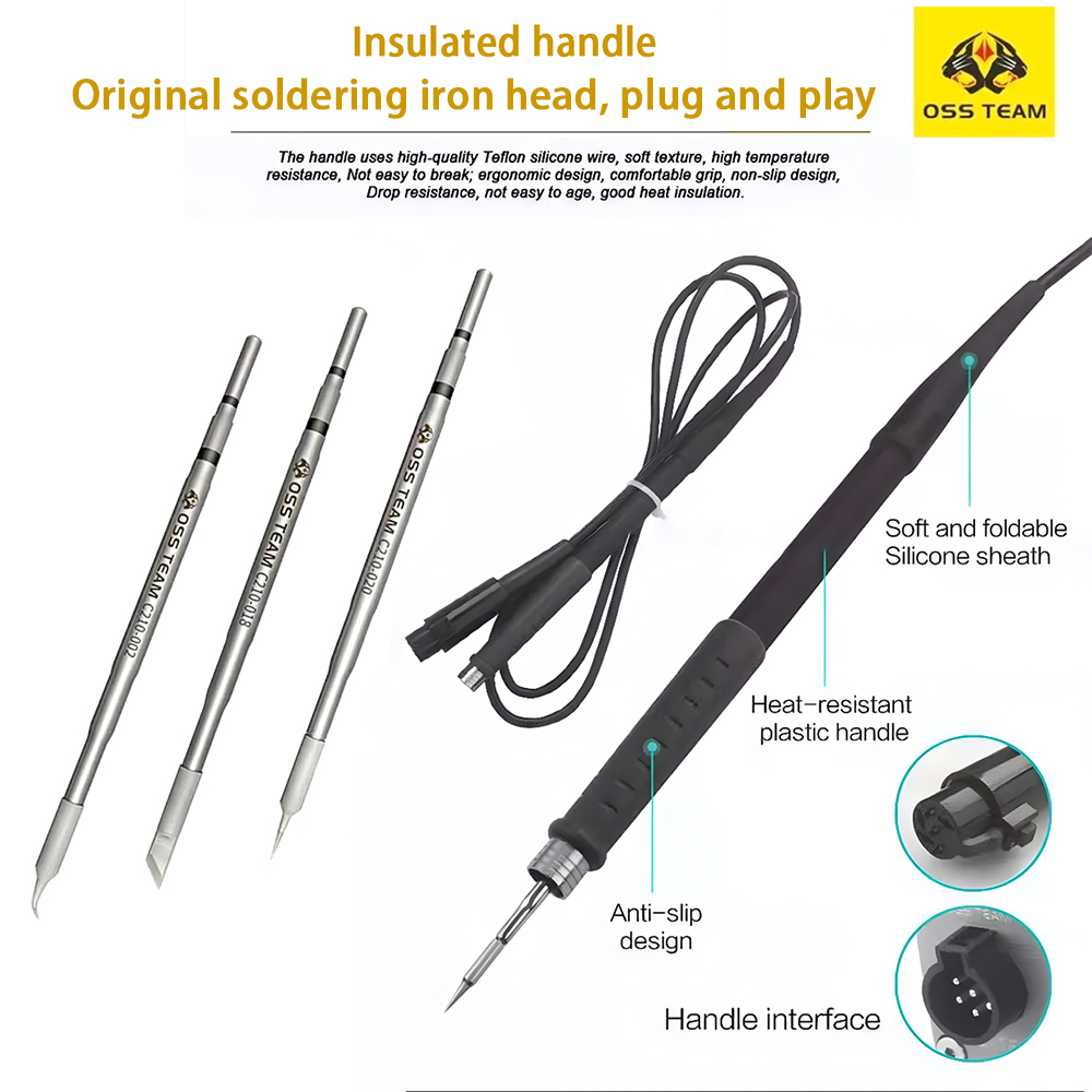 OSS T210 Smart Soldering Stati - Electronics Repair Tools And Equipment recensione e prezzo