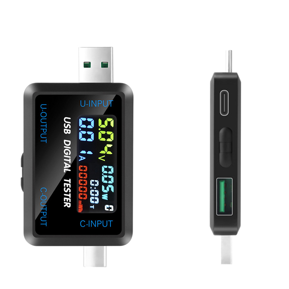 USB Tester 10 in 1 DC Digital  - Usb Ammeter Tester recensione e prezzo