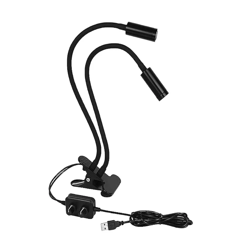 Gooseneck Lamp Microscope LED  - Electronics Repair Microscope recensione e prezzo