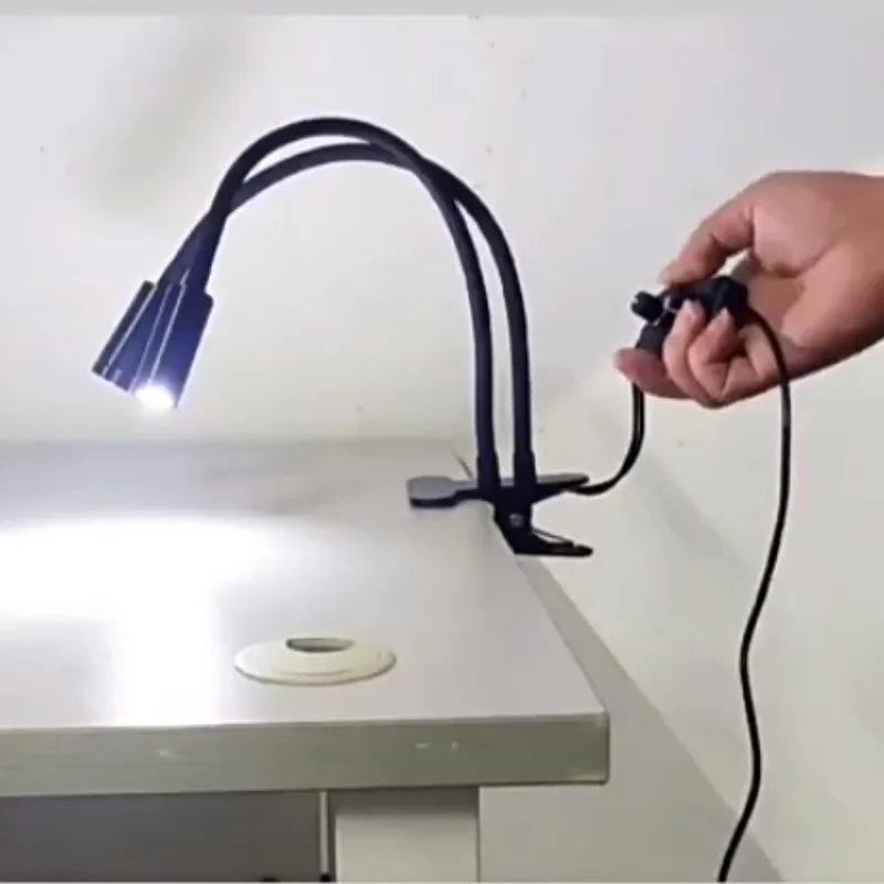 Gooseneck Lamp Microscope LED  - Electronics Repair Microscope recensione e prezzo