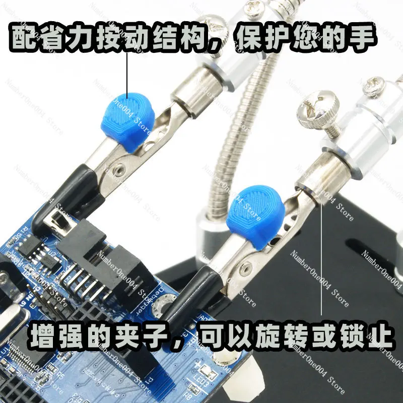 Alligator Clip Serpentine Tube - Electronics Repair Videos recensione e prezzo