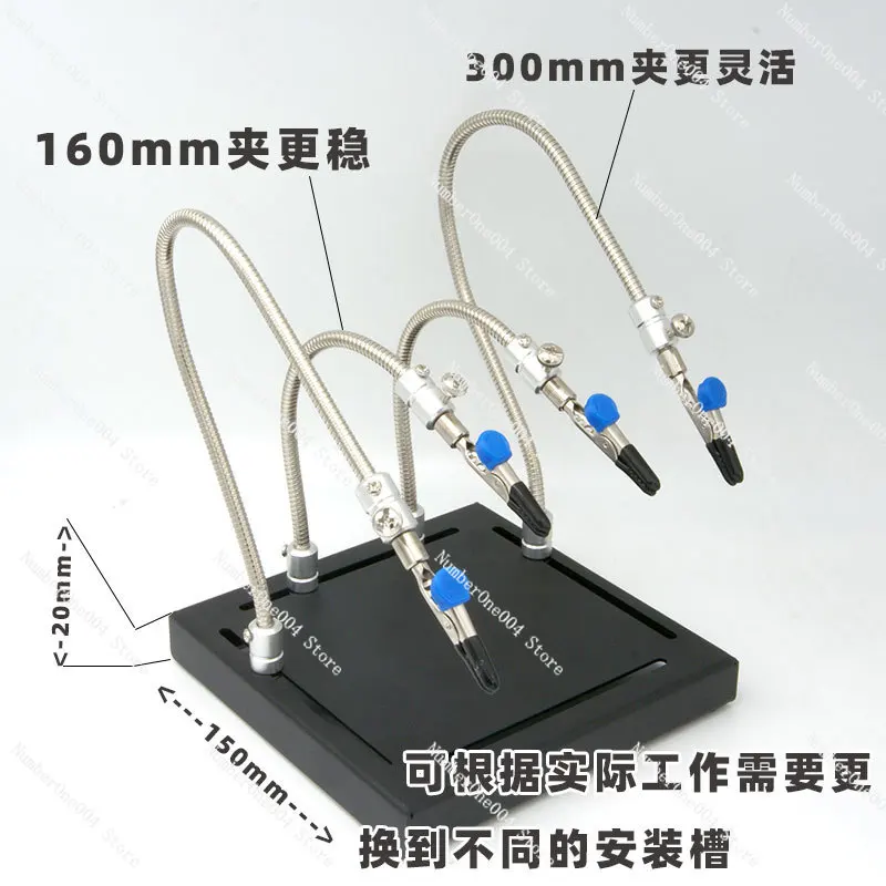 Alligator Clip Serpentine Tube - Electronics Repair Videos recensione e prezzo