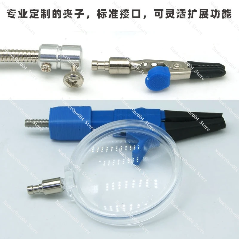 Alligator Clip Serpentine Tube - Electronics Repair Videos recensione e prezzo
