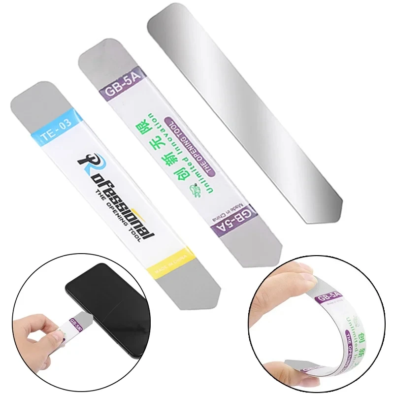 1-6Pcs Metal Flat Soft Blade C - Electronics Repair Manual recensione e prezzo