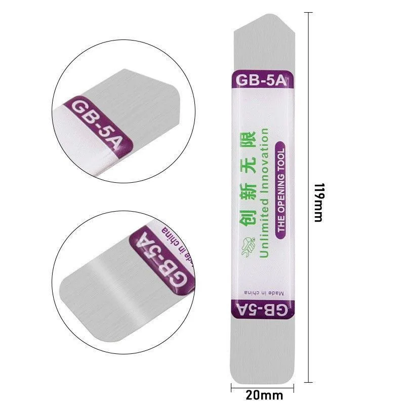 1-6Pcs Metal Flat Soft Blade C - Electronics Repair Manual recensione e prezzo