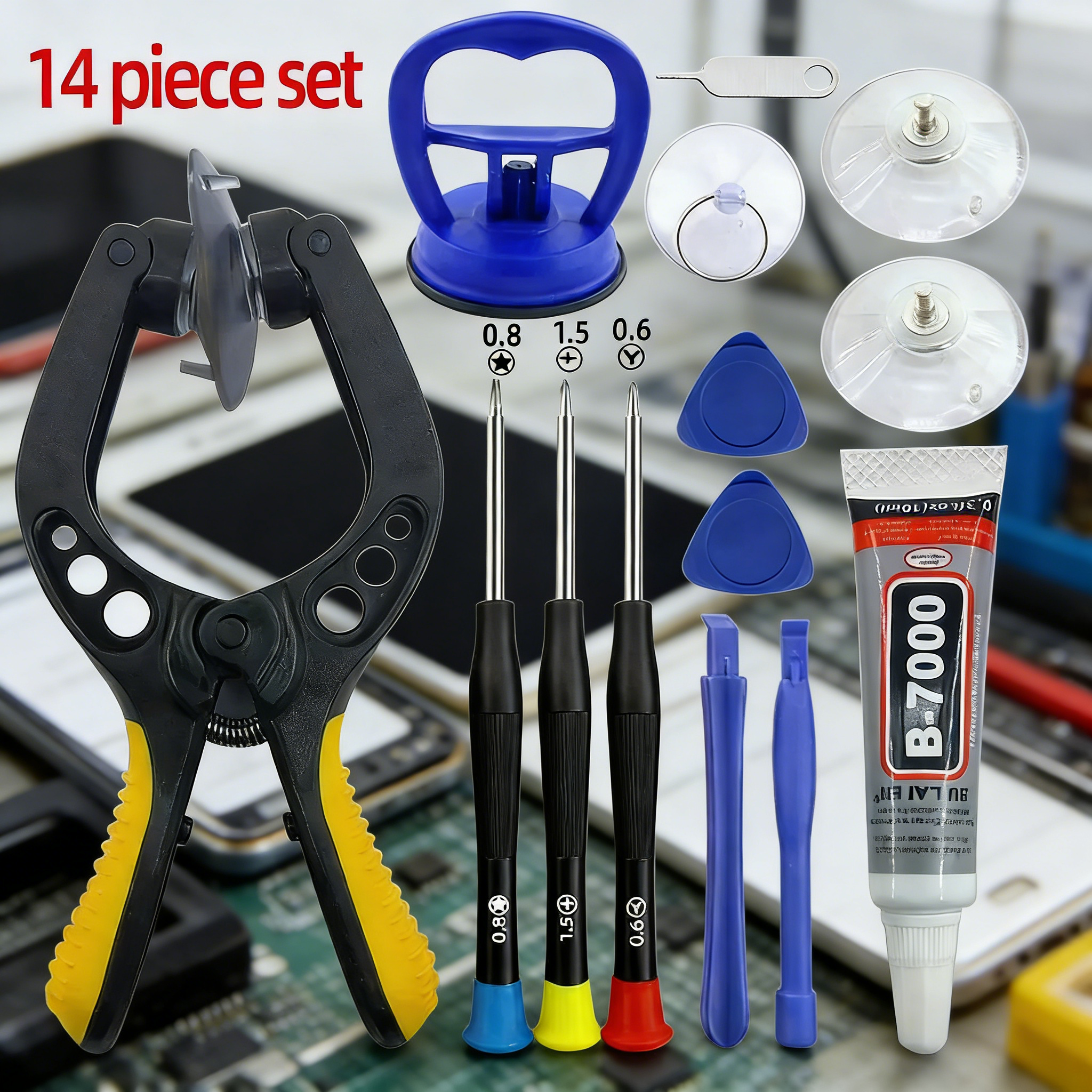 Precision Screwdriver Kit for  - Electronics Repair Center recensione e prezzo