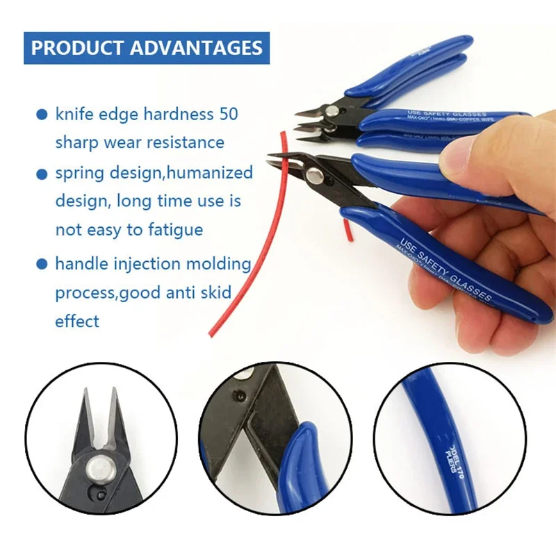 2026 new Carbon Steel Diagonal - Electronics Repair Tools And Equipment recensione e prezzo