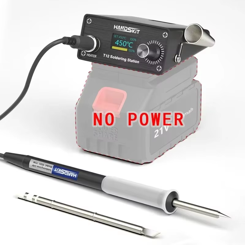 T12 Digital Soldering Station  - Electronics Repair Manual recensione e prezzo
