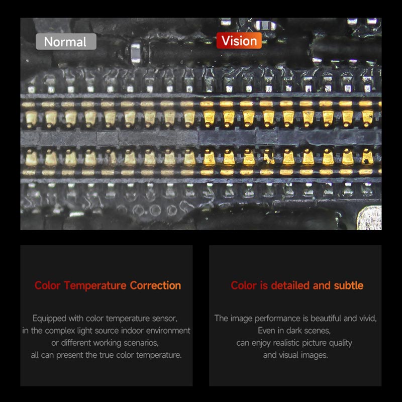 Mechanic Vision Air Pro 4K Ind - Electronics Repair Microscope recensione e prezzo