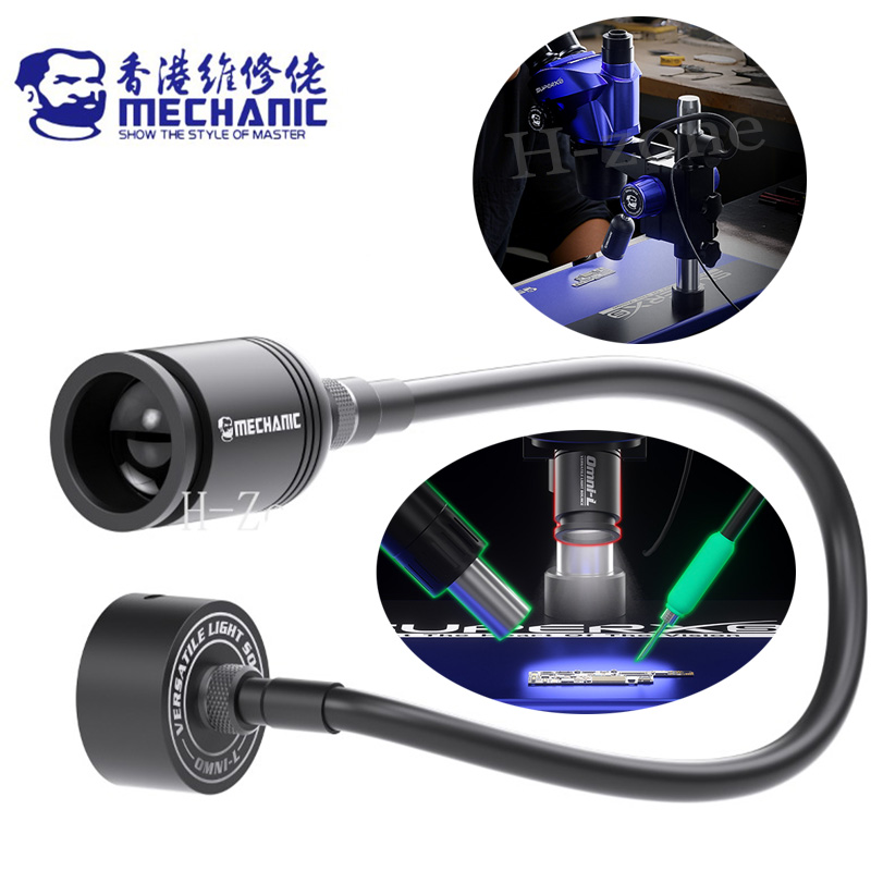 MECHANIC Omni-L 5W High CRI Mi - Electronics Repair Microscope recensione e prezzo