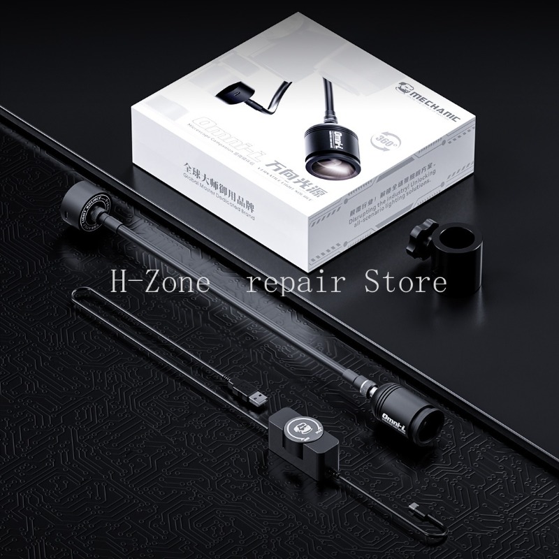 MECHANIC Omni-L 5W High CRI Mi - Electronics Repair Microscope recensione e prezzo