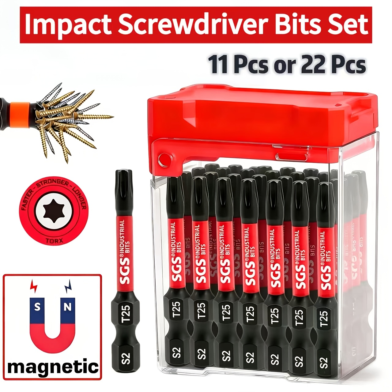 11/22-Piece T25 Torx Magnetic  - Electronics Repair Tools And Equipment recensione e prezzo