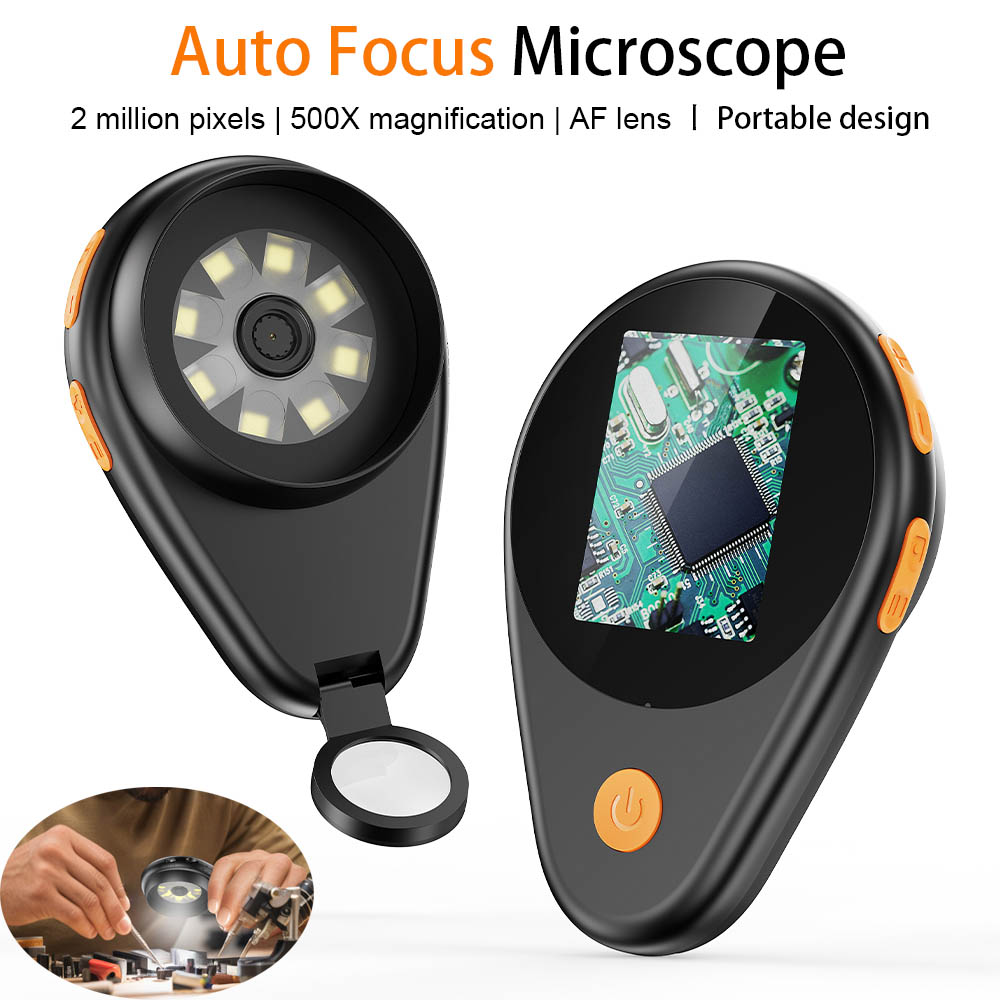 Digital Microscope Magnifier A - Electronics Repair Videos recensione e prezzo