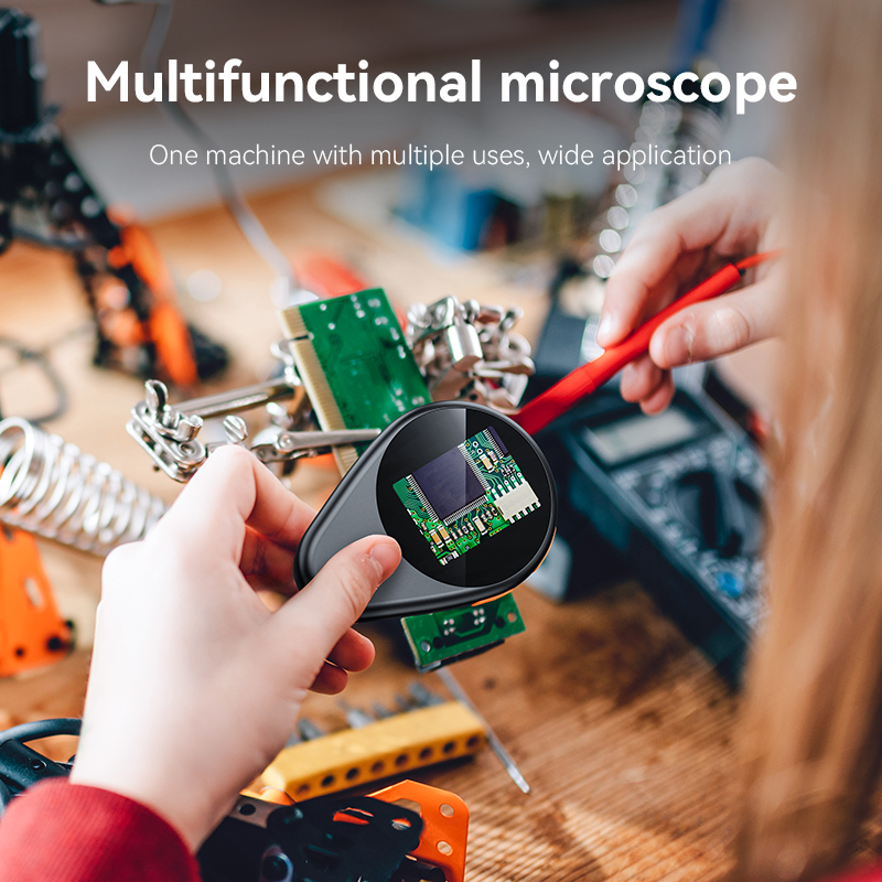 Digital Microscope Magnifier A - Electronics Repair Videos recensione e prezzo
