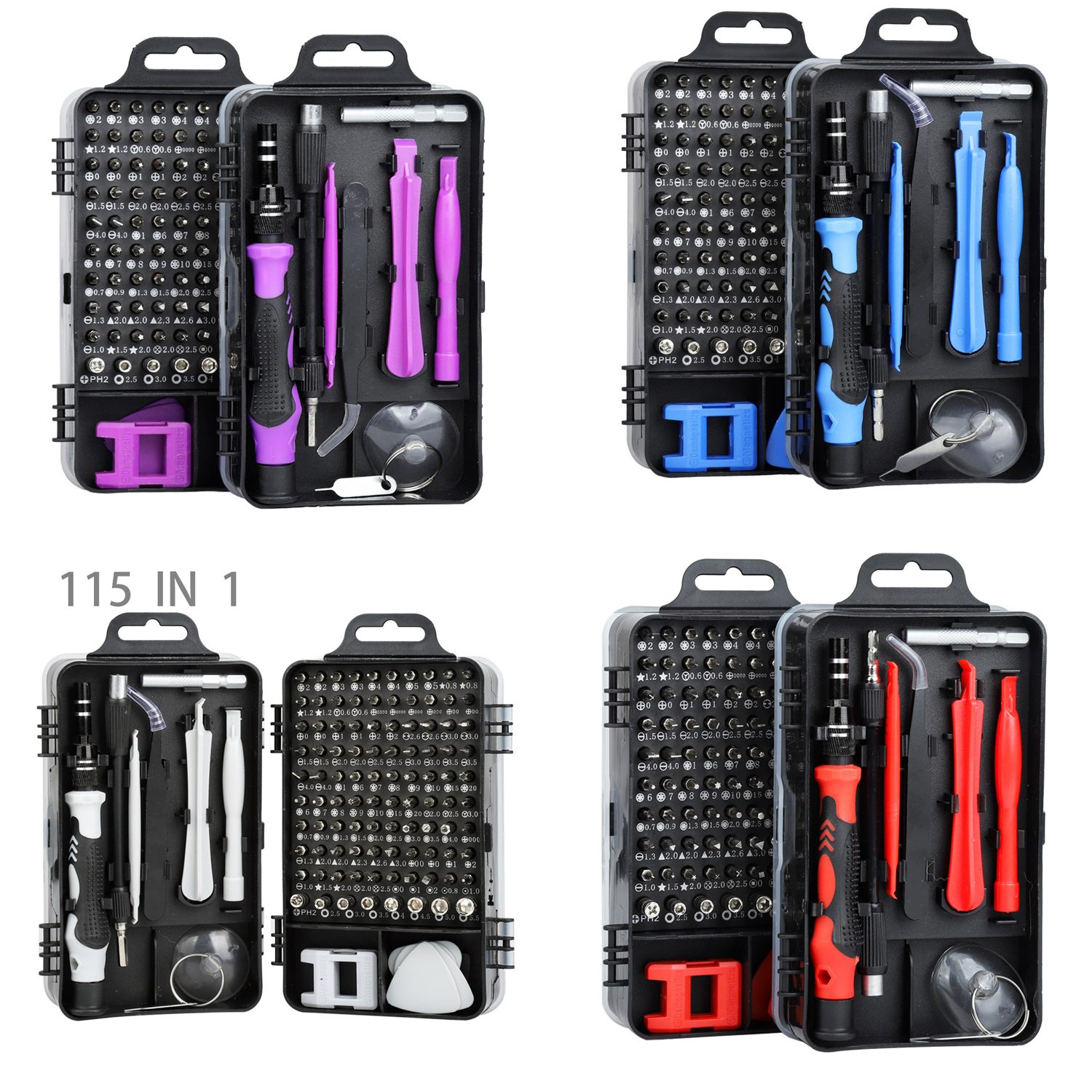115Pcs Precision Screwdriver S - Electronics Repair Center recensione e prezzo
