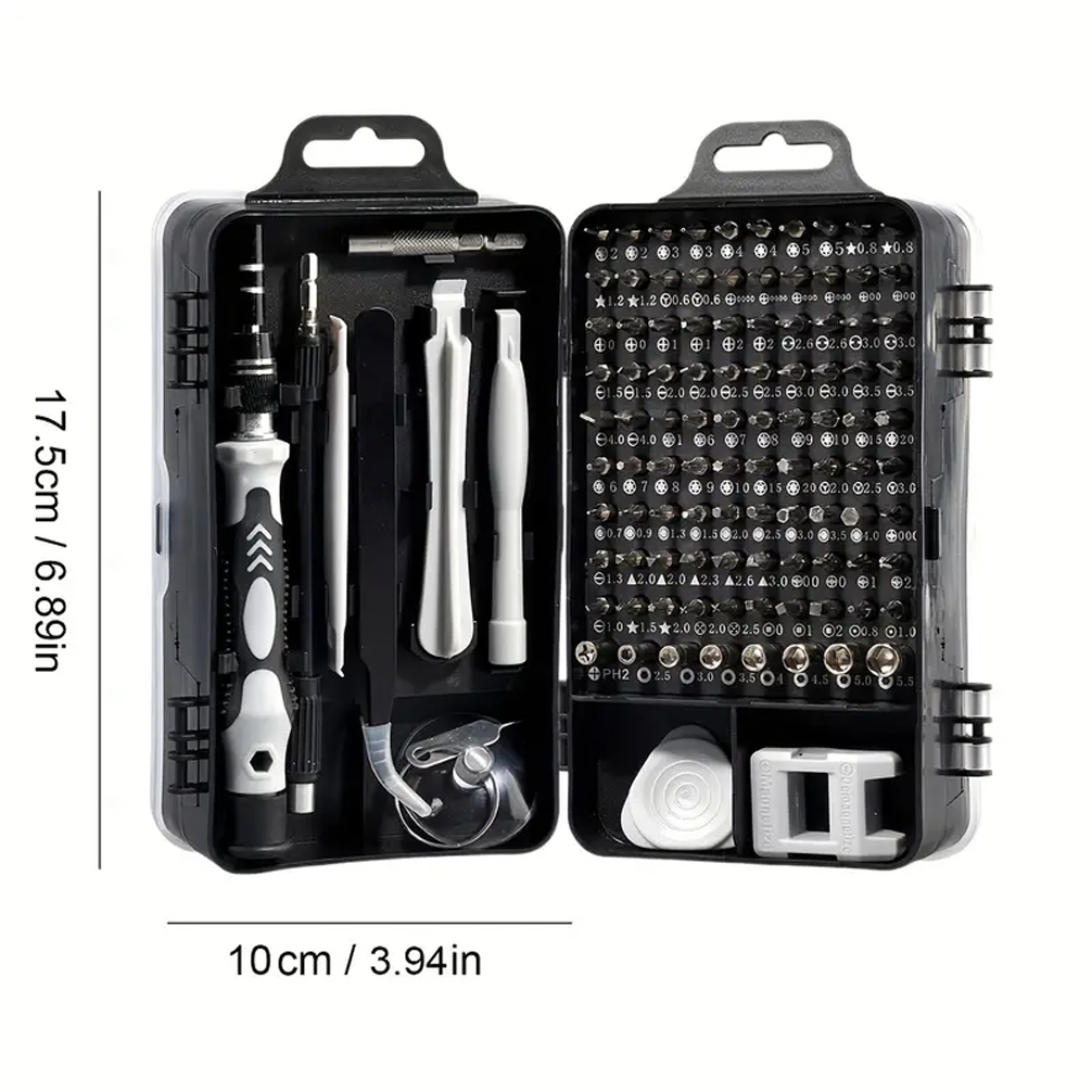 115Pcs Precision Screwdriver S - Electronics Repair Center recensione e prezzo