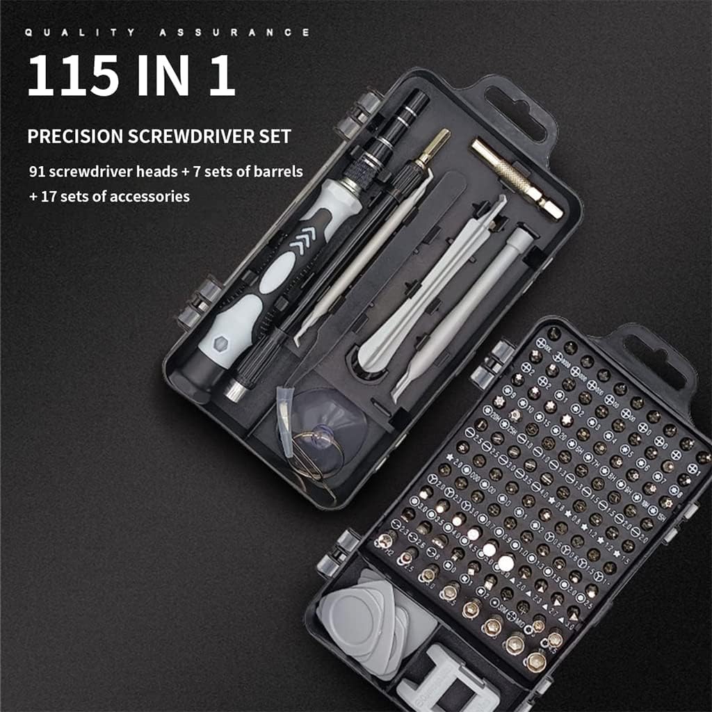 115Pcs Precision Screwdriver S - Electronics Repair Center recensione e prezzo