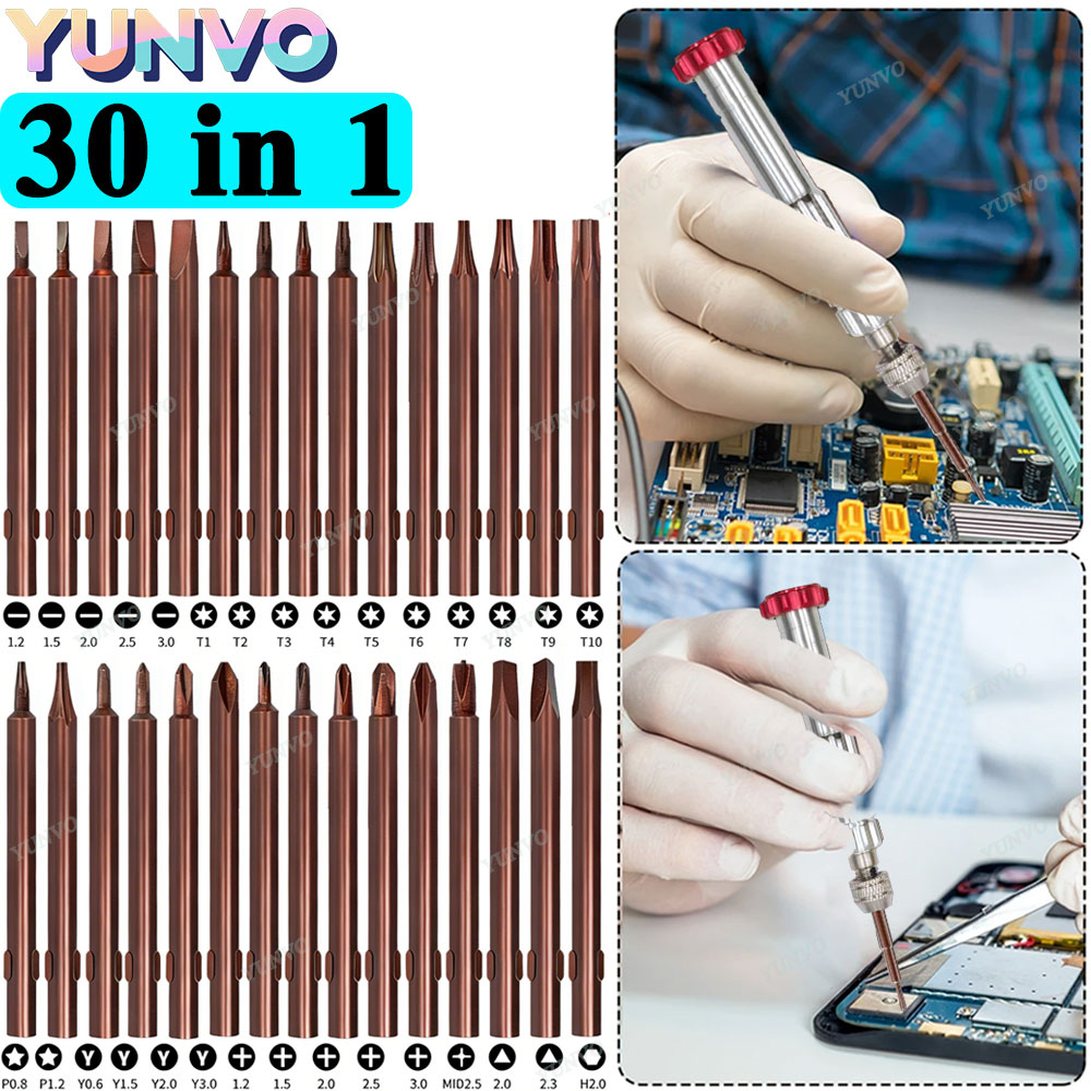 30 in 1 Magnetic Precision Scr - Electronics Repair Manual recensione e prezzo