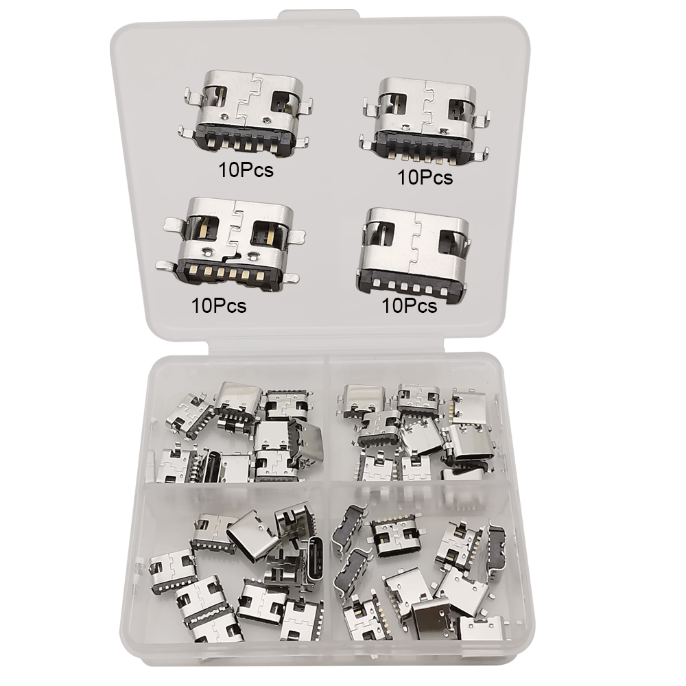 40/80/100Pcs Mix 2Pin 6Pin 16P - Electronics Repair Training recensione e prezzo