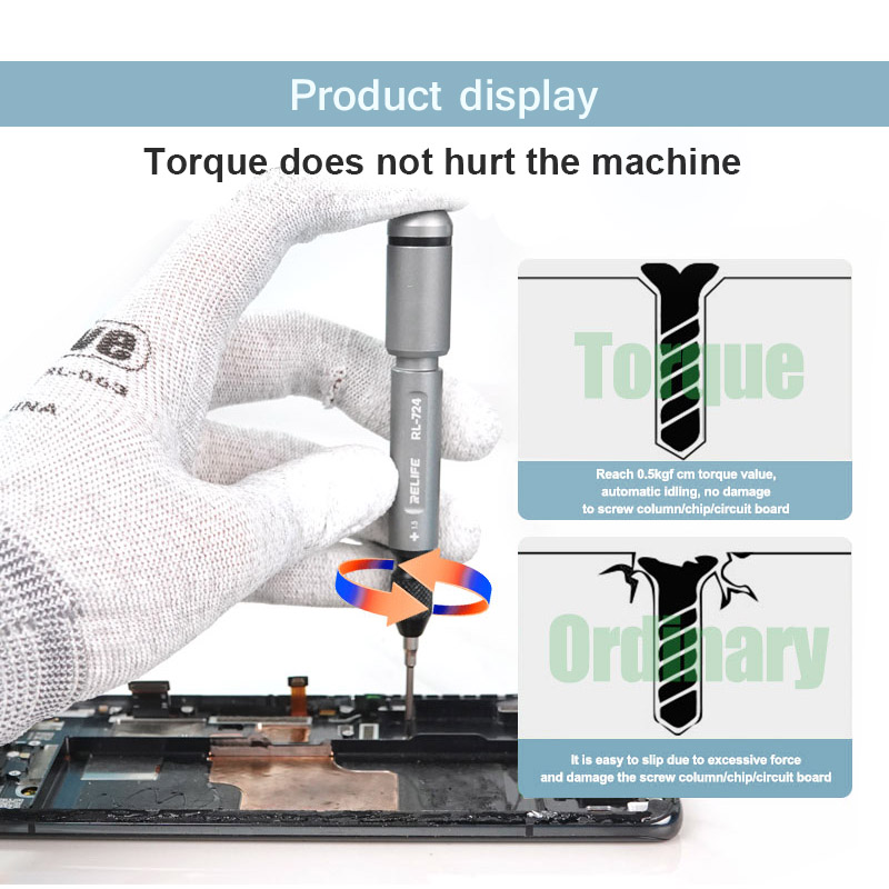ReLIFE RL-724 High Precision T - Electronics Repair Tools And Equipment recensione e prezzo