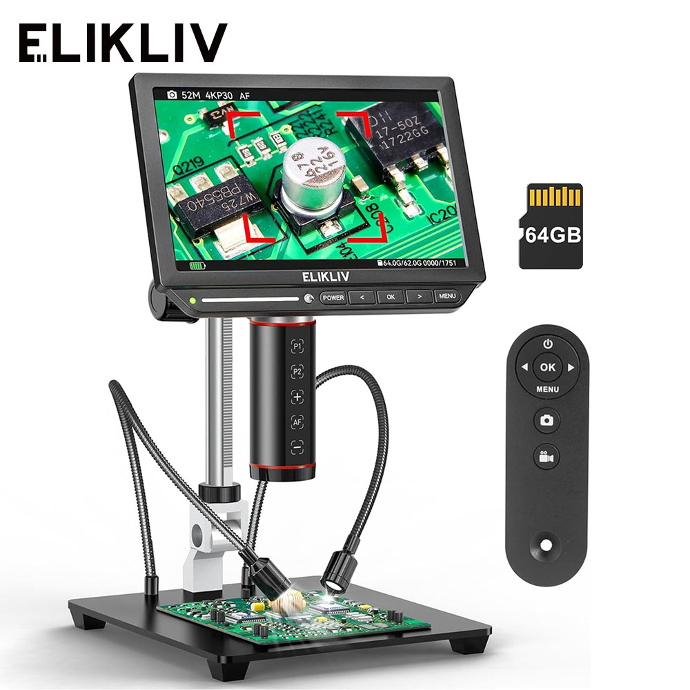 Elikliv EM4K-AF Autofocus 4K D - Electronics Repair Videos recensione e prezzo