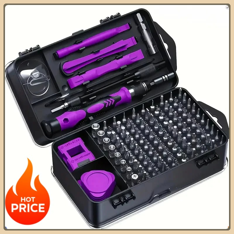 115 in 1 Precision Screwdriver - Electronics Repair Center recensione e prezzo