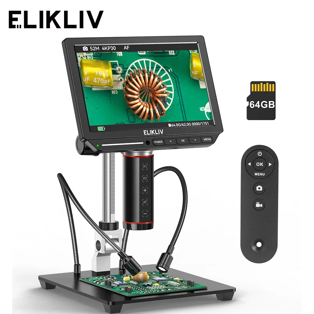 Elikliv EM4K-AF 4K Digital Mic - Electronics Repair Videos recensione e prezzo