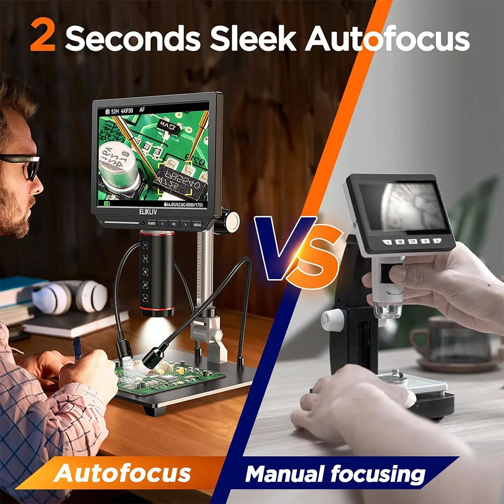 Elikliv EM4K-AF 4K Digital Mic - Electronics Repair Videos recensione e prezzo