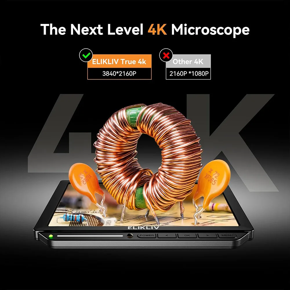 Elikliv EM4K-AF 4K Digital Mic - Electronics Repair Videos recensione e prezzo