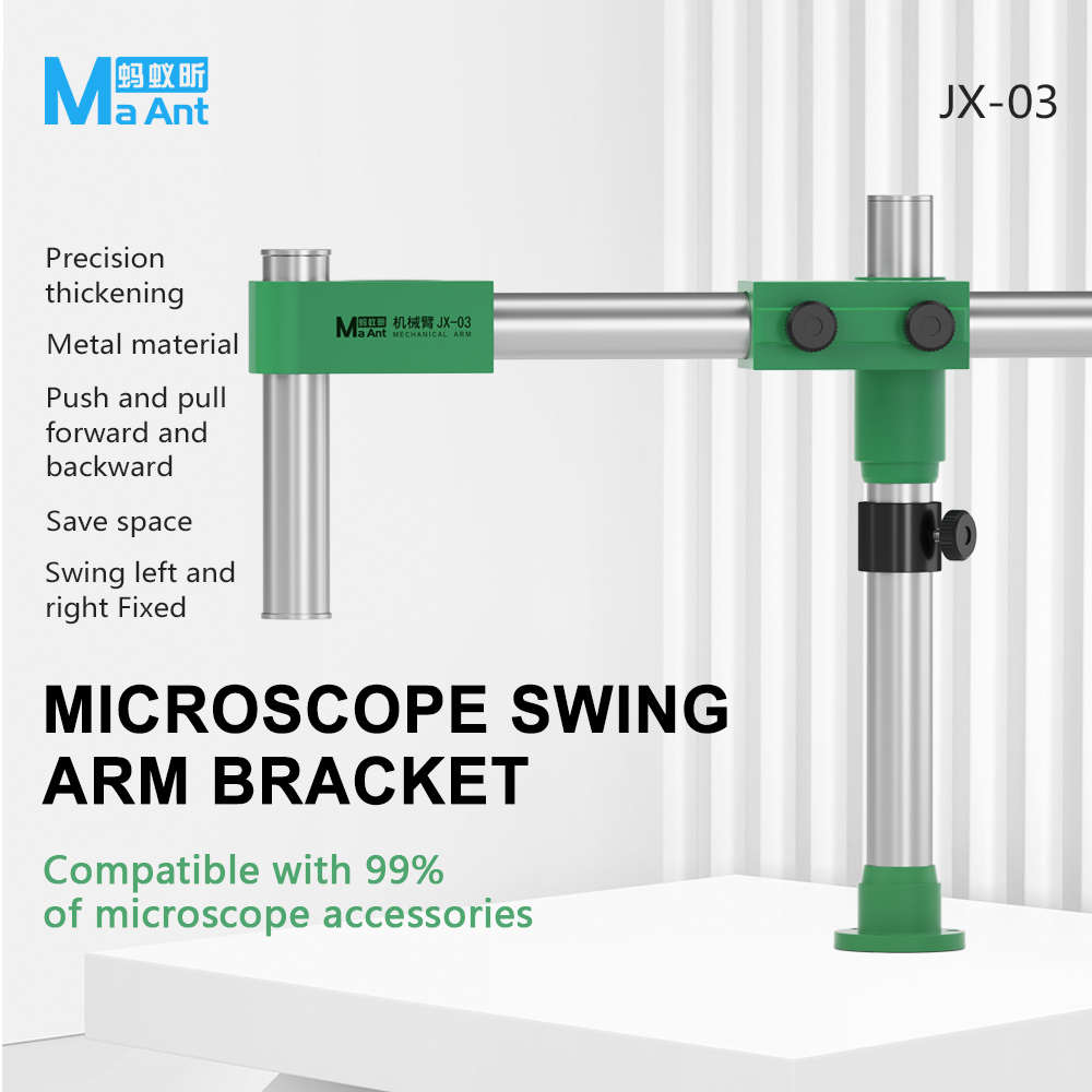 ManAnt Microscope Arm 360 Degr - Electronics Repair Microscope recensione e prezzo