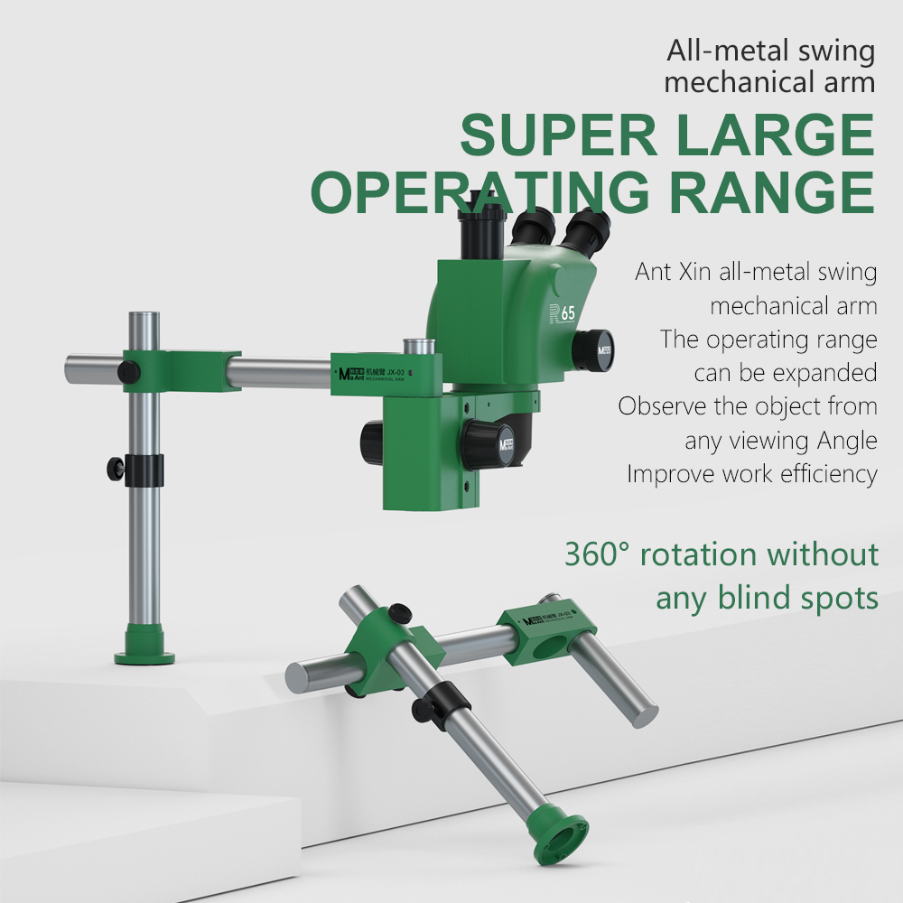 ManAnt Microscope Arm 360 Degr - Electronics Repair Microscope recensione e prezzo