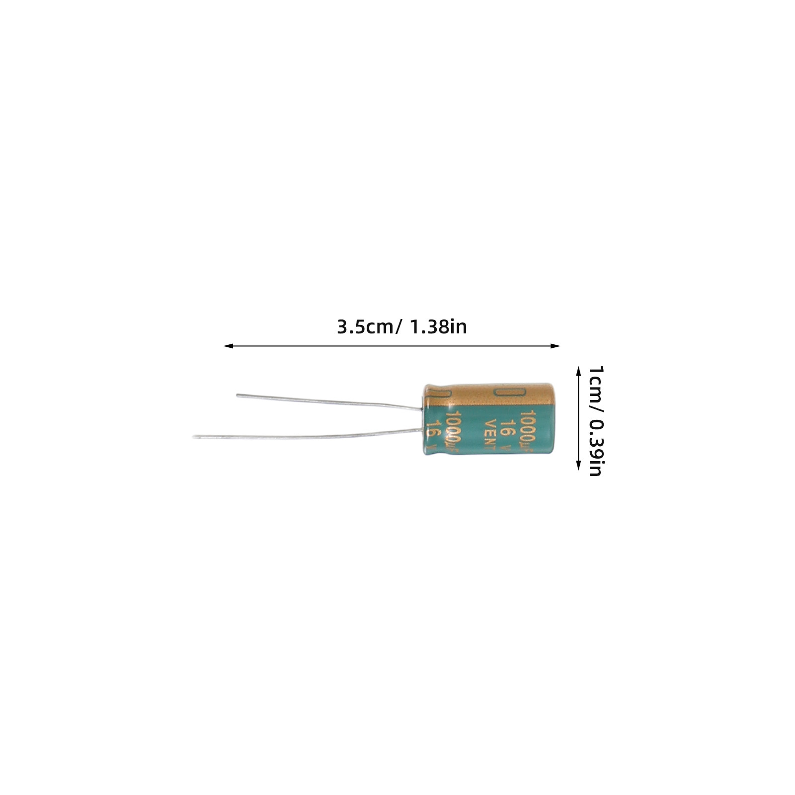 500Pcs Electrolytic Capacitor  - Electronic Repair recensione e prezzo
