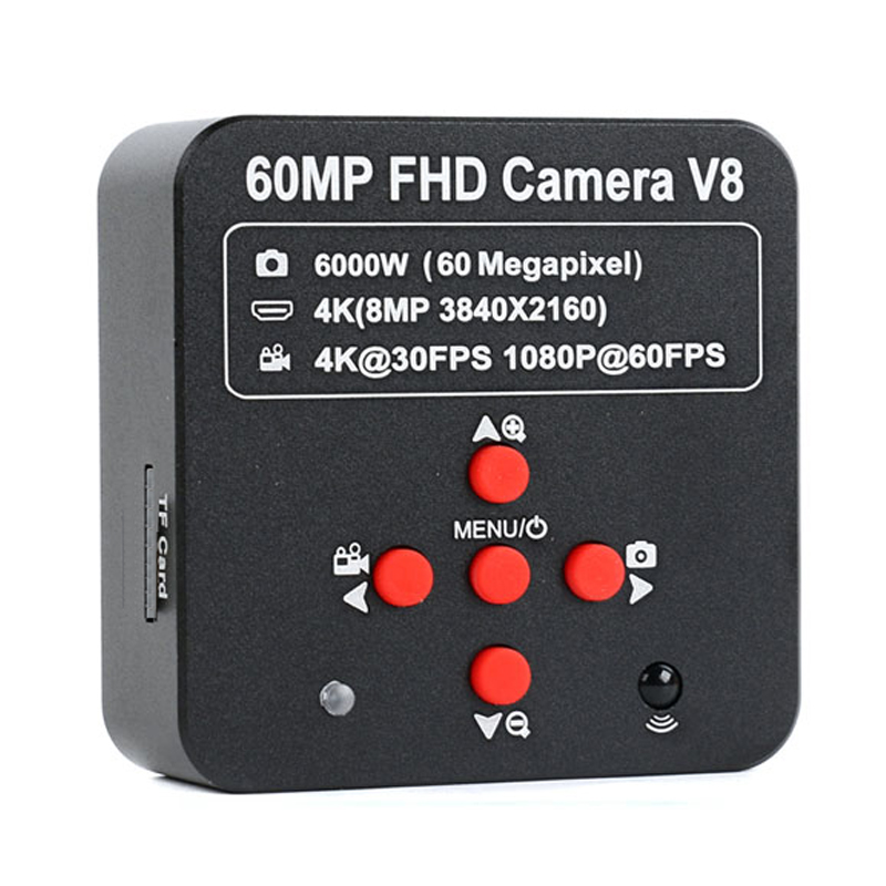 4K 60MP HDMI USB TF Industrial - Electronics Repair Videos recensione e prezzo