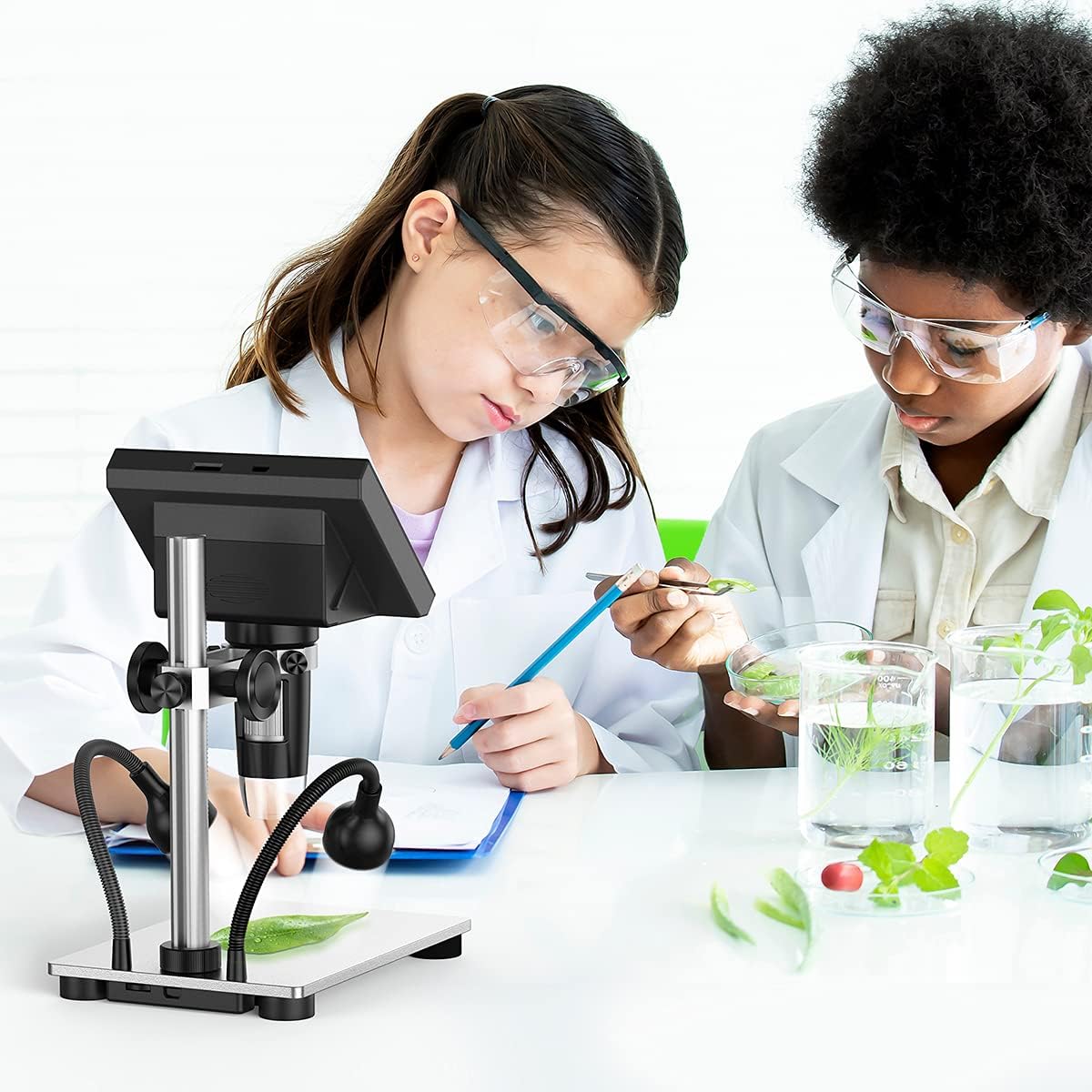 TOMLOV Professional Digital El - Electronics Repair Microscope recensione e prezzo