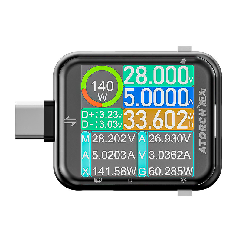 T3 Touch Screen High Precision - Usb Ammeter Tester recensione e prezzo