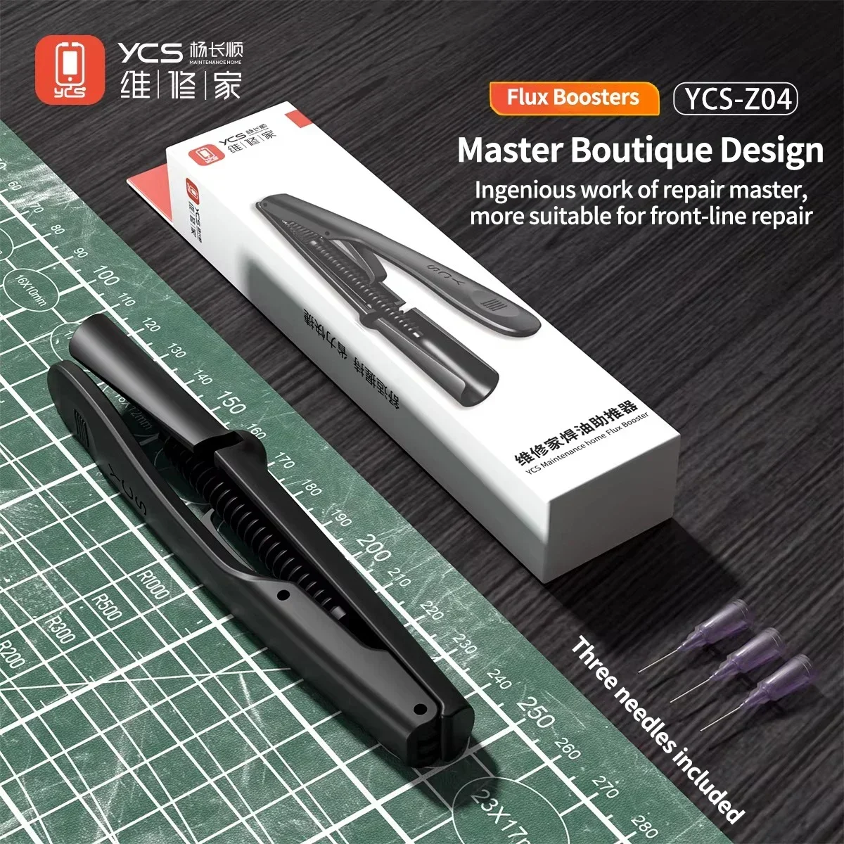 YCS Z04 Solder Flux Booster 5m - Electronics Repair Center recensione e prezzo