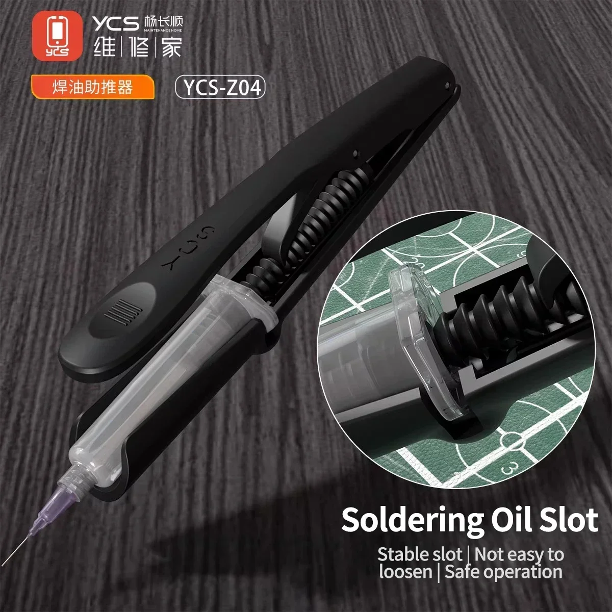 YCS Z04 Solder Flux Booster 5m - Electronics Repair Center recensione e prezzo