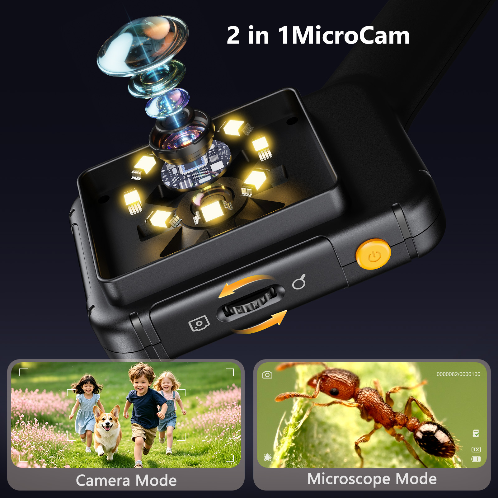 2.8inch Digital Microscope 100 - Electronics Repair Videos recensione e prezzo