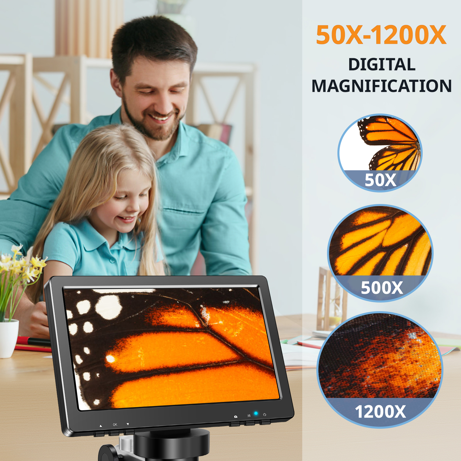 Hayve 7‘’ Digital Microscope 1 - Electronics Repair Videos recensione e prezzo
