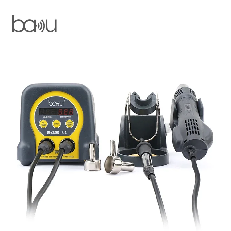 Hot Sale BAKU Ba-942 Mini Hot  - Electronic Repair recensione e prezzo