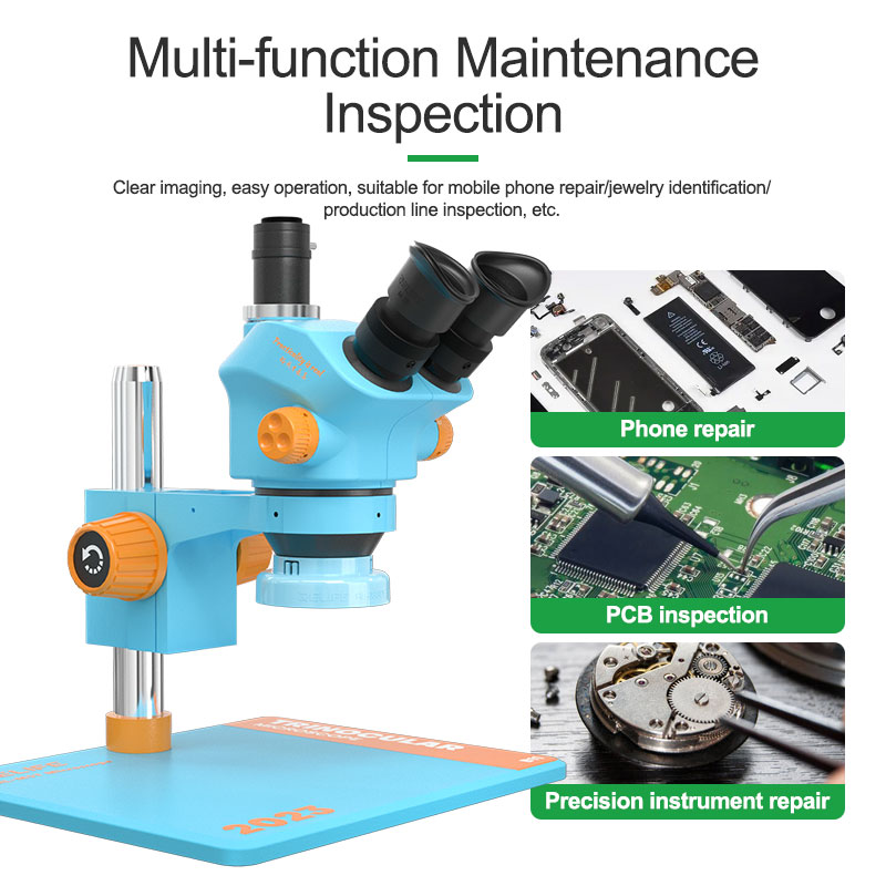 RELIFE RL-M5T-B11 0.7-5.0 Cont - Electronics Repair Microscope recensione e prezzo