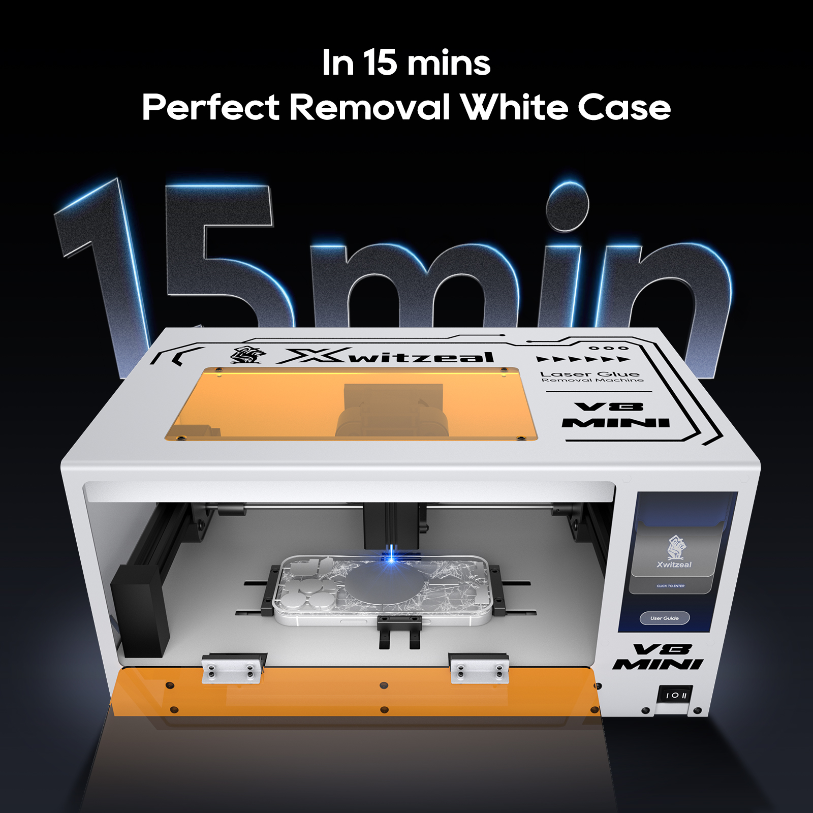 Xwitzeal® V8 MINI Laser Glue R - Electronics Repair Manual recensione e prezzo